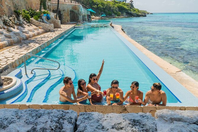 Royal Garragon with Dolphin Encounter in Isla Mujeres - Food, cocktails, and the practical value of the package