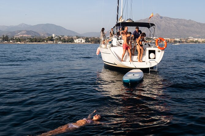 Sailing Adventure: Sailing, Dolphins and Relaxation with Drinks - Swimming and paddleboarding when the sea cooperates