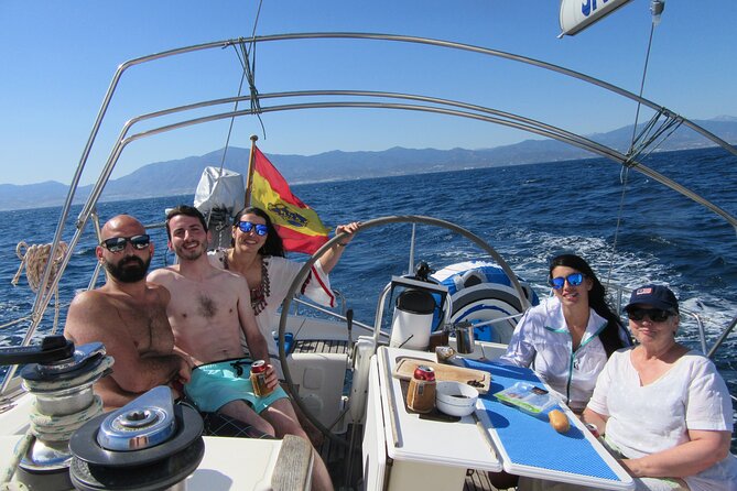 Sailing Boat-always private-always by sail-search for dolphins - A flexible route, with one planning weakness