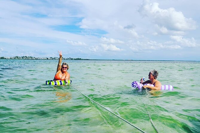 Sandbar, Beach, Dolphin Watching Cruise Sarasota, Florida - Why a private Sarasota cruise works so well