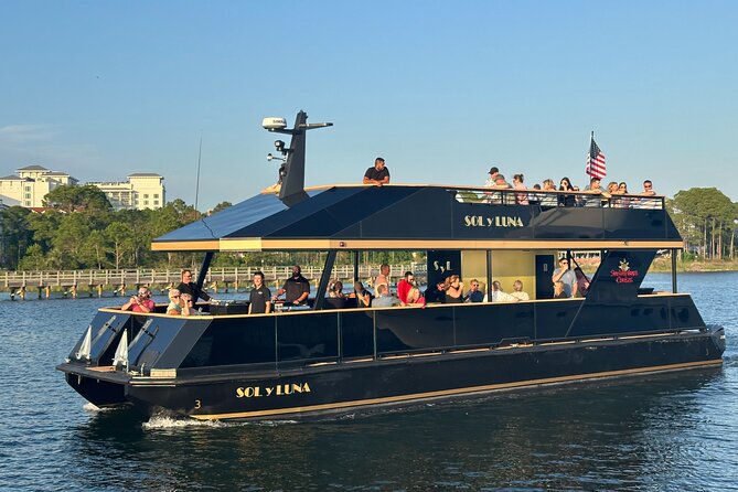 Sandestin Sunset Eco-Dolphin Cruise Aboard Sol y Luna - Key points to know before you book