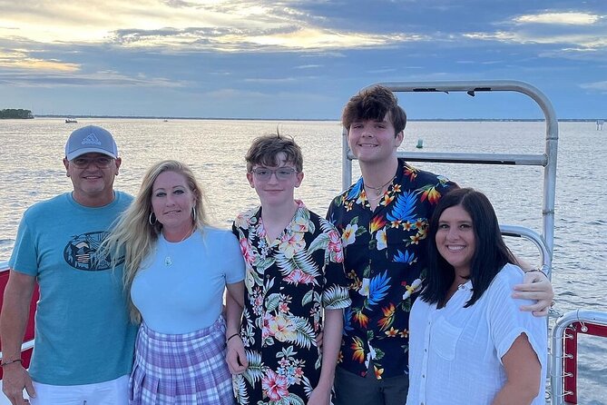 Sandestin Sunset Eco-Dolphin Cruise Aboard Sol y Luna - Families, couples, and older adults