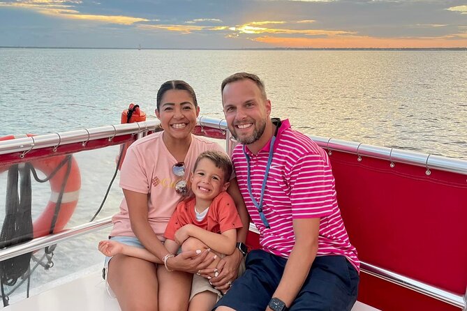 Sandestin Sunset Eco-Dolphin Cruise Aboard Sol y Luna - The dolphin search takes patience