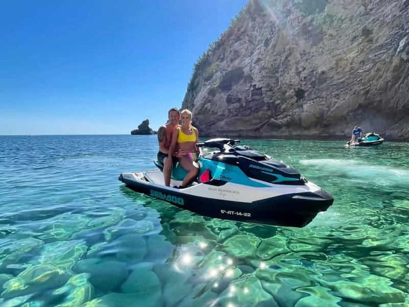 Santa Eulalia: Jet Ski Tour with Optional Dolphin Searching - Starting at Marina Santa Eulalia