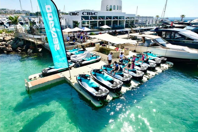 Santa Eulalia: Jet Ski Tour with Optional Dolphin Searching - What you see on the 30-minute route