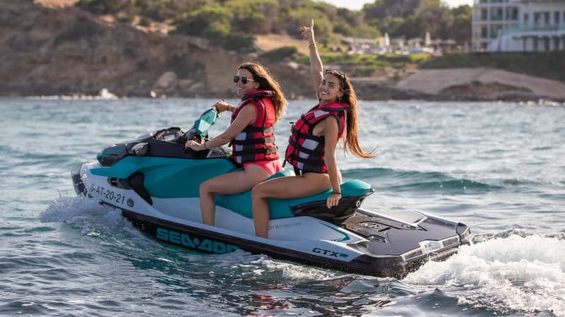 Santa Eulalia: Jet Ski Tour with Optional Dolphin Searching - The two-hour dolphin trip starts early for a reason