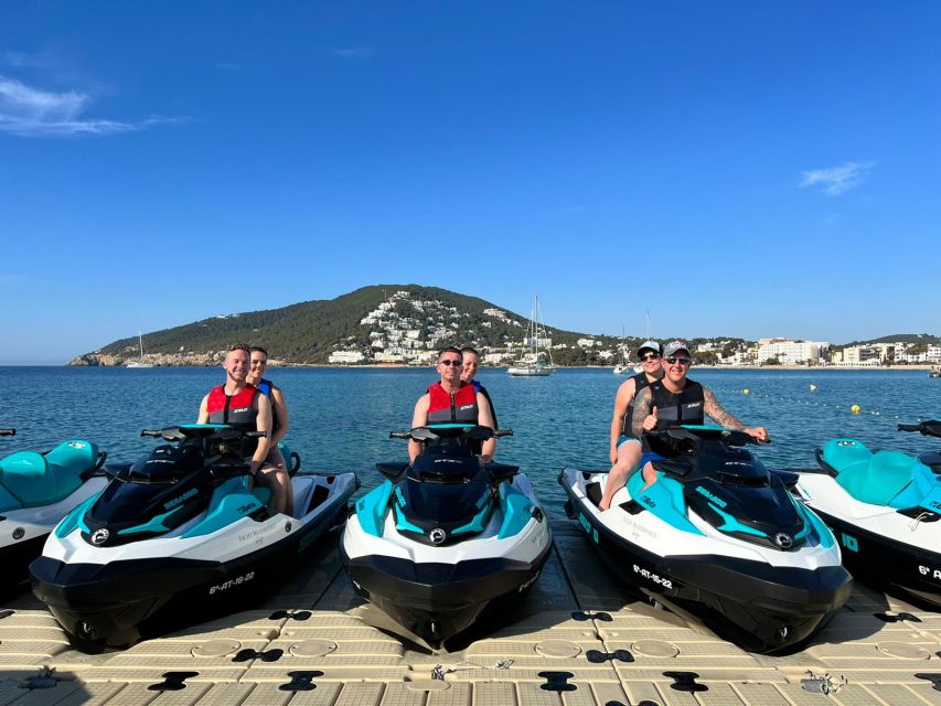 Santa Eulalia: Jet Ski Tour with Optional Dolphin Searching - Riding conditions can change the character of the trip