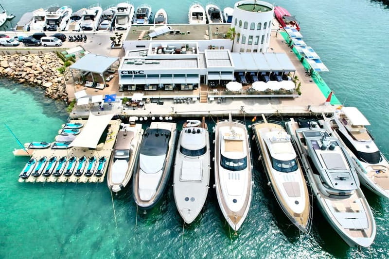 Santa Eulalia: Jet Ski Tour with Optional Dolphin Searching - Riding with a partner or bringing teenagers