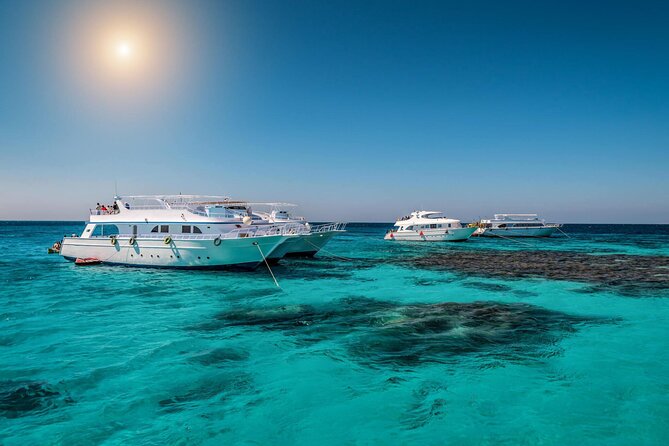 Sataya Dolphin House Boat Trip in Marsa Alam - The boat ride across the Red Sea