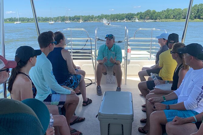 Savannah Coastal Dolphin Eco Tour - The captain’s role matters