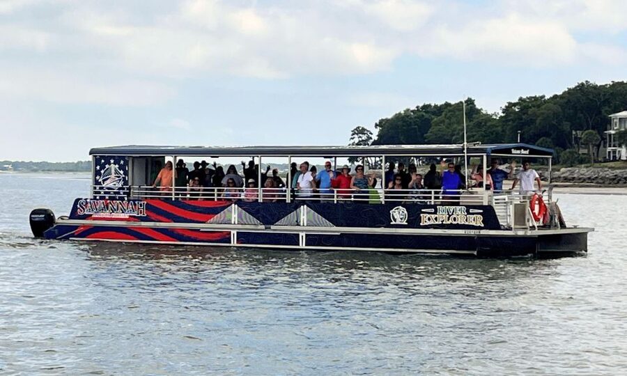 Savannah: Dolphin Spotting and Wildlife Eco Cruise - Should you book the River Explorer?