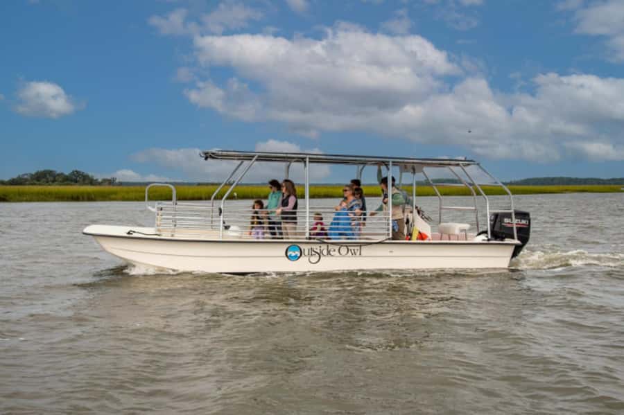 Savannah: Dolphin Spotting Eco Tour with Experienced Captain - Starting at the Westin Savannah Harbor