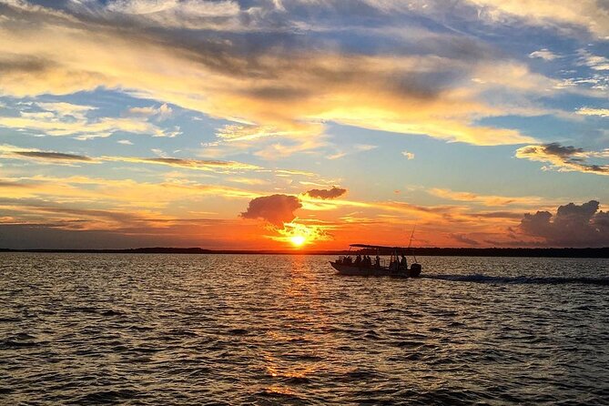 Savannah Sunset Dolphin Eco Tour - Leaving From The Westin Savannah Harbor
