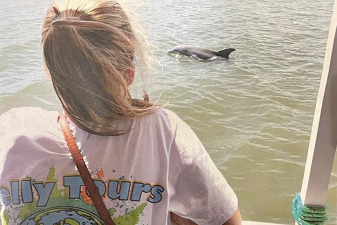Savannah to Tybee Island with Dolphin Cruise - Arriving at Tybee and Eating at The Crab Shack