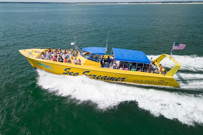 Sea Screamer Cruise - 2 Hour Dolphin Watch Tour in South Carolina - A slow start along the Little River waterfront