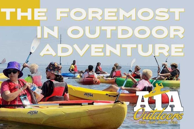 Self-Guided Kayaking Manatee and Dolphin Tour - A relaxed paddle with one important catch