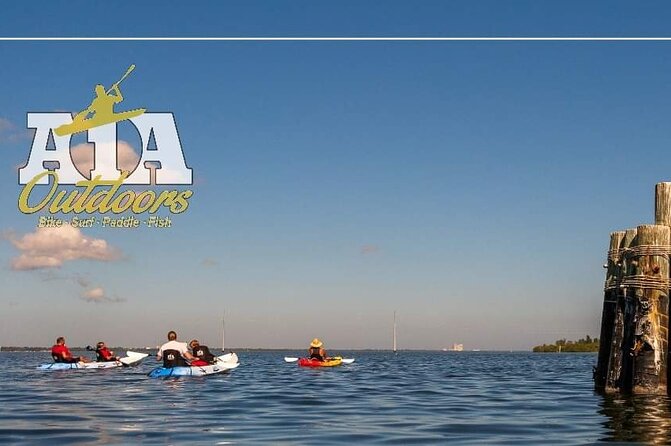 Self-Guided Kayaking Manatee and Dolphin Tour - Starting at A1A Outdoor Center