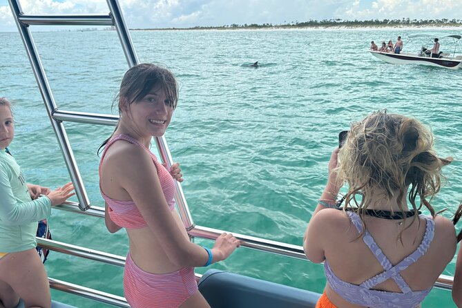 Shell Island Dolphin Sightseeing Boat Tour in Panama City Beach - Key points to know before booking