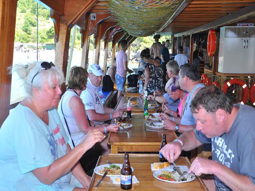 Side: Dolphin Island Boat Tour, Lunch, Sotf Drinks& Swimming - Three hours toward Okurcalar and Dolphin Island