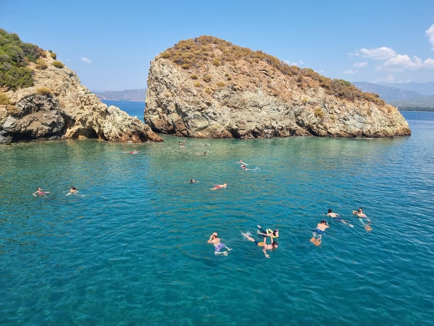 Side: Dolphin Island Boat Tour with BBQ Lunch - From your Side hotel to the Manavgat River