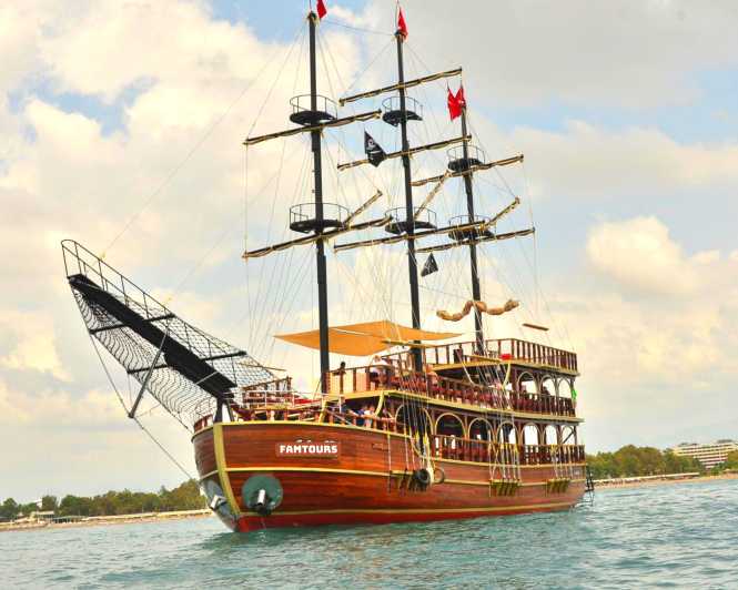 Side: Dolphin Island Boat Tour with BBQ Lunch - Sea swims and the search for dolphins