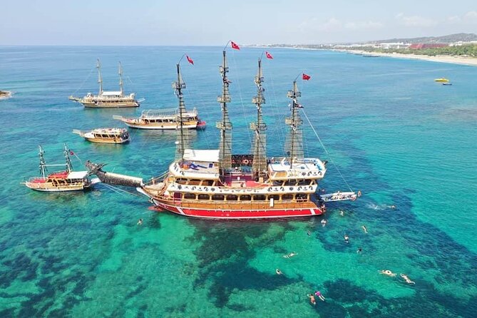 Side: Dolphin Island Boat Tour with Foam Party and Lunch - A Nine-Hour Day on the Side Coast