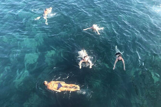 Side: Dolphin Island Boat Tour with Foam Party and Lunch - Dolphin Island: Swimming and Foam for 45 Minutes