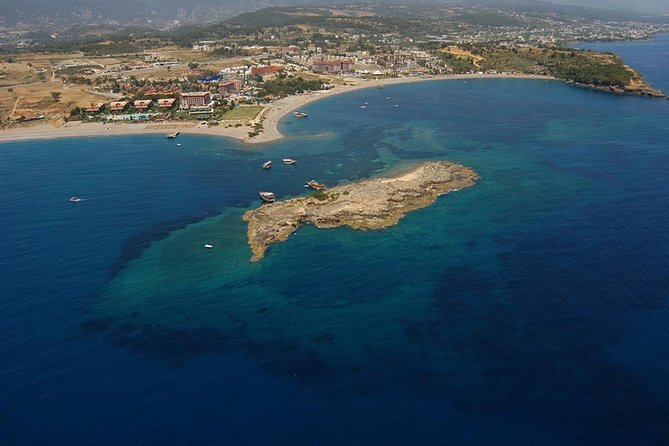 Side: Dolphin Island Boat Tour with Foam Party and Lunch - Karaburun Bay Brings a Second Foam Party