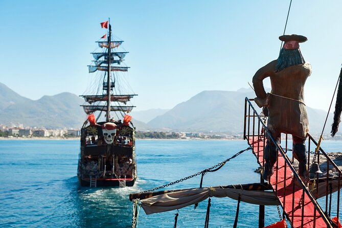 Side Dolphin Island Boat Trip With Lunch And Soft Drinks - A $25 boat day from Side