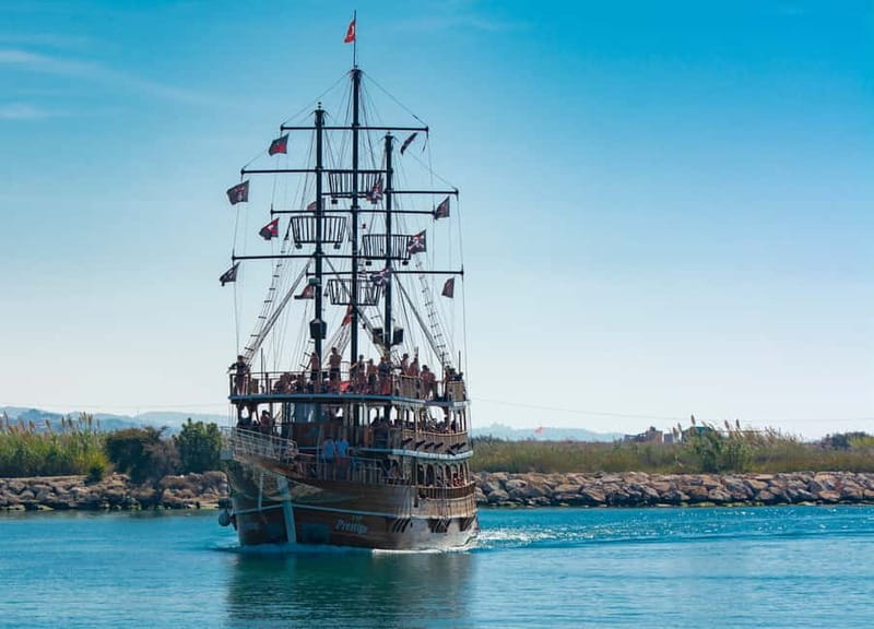 Side: Dolphins Island Cruise with Swimming Stops and Lunch - Is $26 good value?