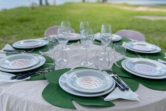 Signature Experience: Dolphins and Flavors of the Sea - What the $321.40 price really buys you