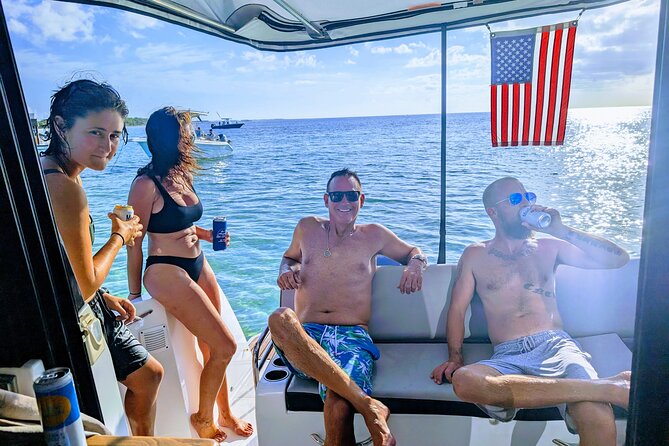 Six Fins Private Dolphin Safari – Dolphin Watching in Key West - Turning the dolphin trip into a water day