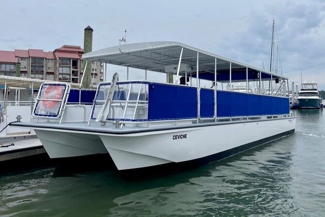 Small Group - 6 Passengers - Morning Dolphin and Donut Cruise - Marshes, beaches, and Pinckney Island