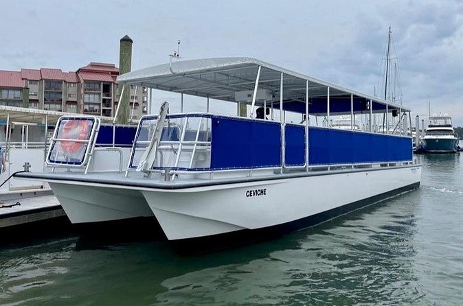 Small Group - 6 Passengers - Morning Dolphin and Donut Cruise - What the $55 price gets you