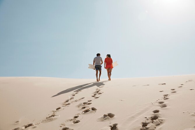 Small Group Port Stephens + Dolphins + 4WD/sandboarding ex Sydney - Why this Port Stephens trip works