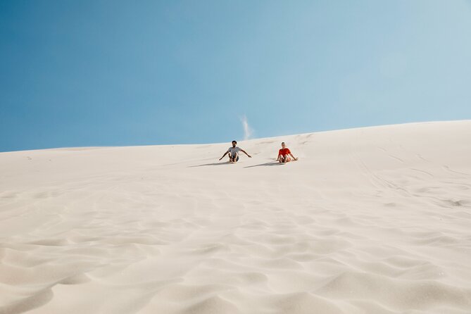 Small Group Port Stephens + Dolphins + 4WD/sandboarding ex Sydney - What the $164.25 price covers