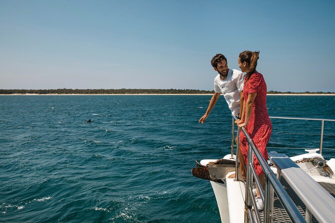 Small Group Port Stephens + Dolphins + 4WD/sandboarding ex Sydney - The minivan ride from Sydney