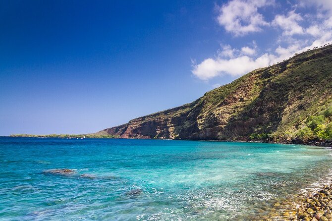 Small-Group Snorkel at Kealakekua Bay in Captain Cook, Big Island - Leaving the harbor and reading the Kona coast