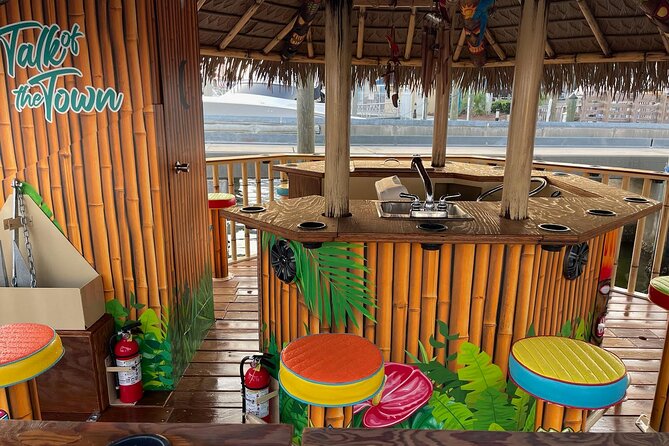 Small Private Group Discount Tiki Packages - The Ride Across Destin Harbor