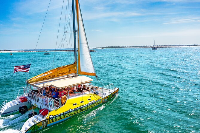 Snorkel & Dolphin Sightseeing Tour Aboard the Footloose - Key points about the Footloose tour
