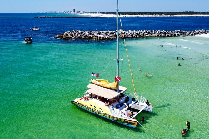 Snorkel & Dolphin Sightseeing Tour Aboard the Footloose - Three hours that cover a lot of Panama City Beach