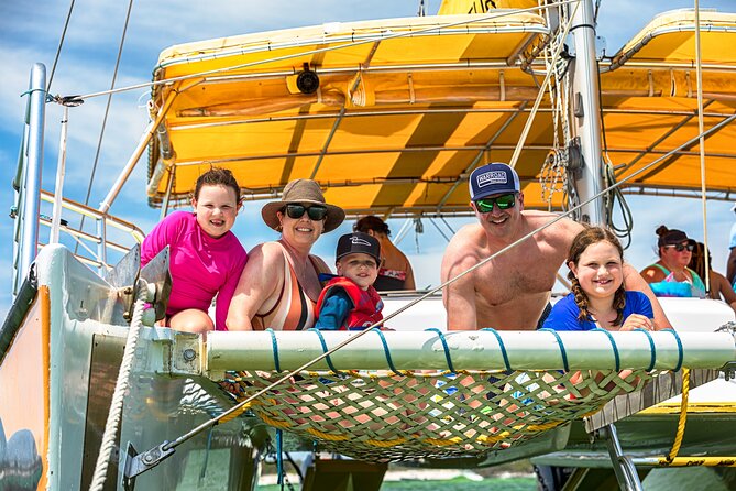 Snorkel & Dolphin Sightseeing Tour Aboard the Footloose - Searching the Gulf for dolphins