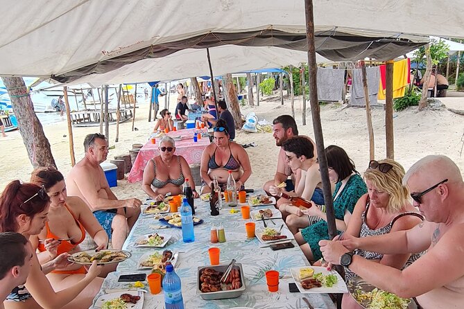 Snorkel with Dolphins, Lunch on Benitiers island, Speedboat - Tamarin Bay and the dolphin encounter