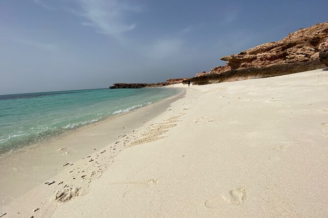 Snorkeling at Dimaniyat Islands and Dolphin Watching - Leaving Al Seeb Port for the islands