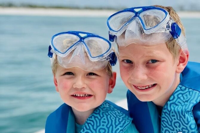 Snorkeling, Dolphin and Wildlife Sightings at St. Andrews Bay - Snorkeling when the water cooperates
