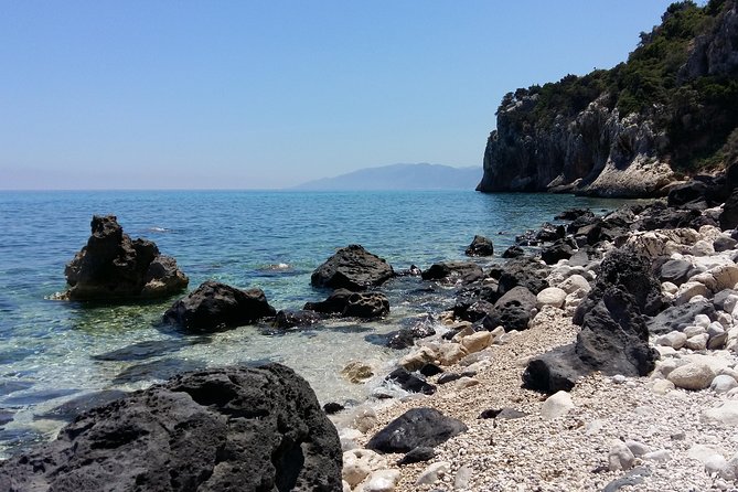 Snorkeling Experience to discover the dolphin inside you! - Following the beach and cliff for Mediterranean sea life