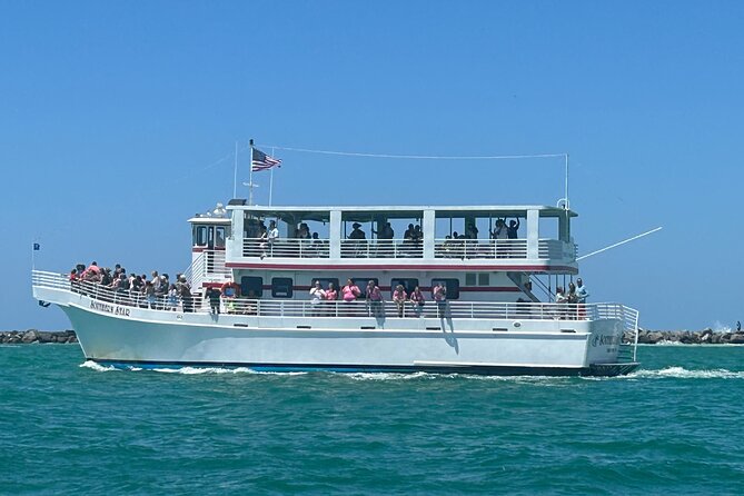 Southern Star Dolphin Cruise in Destin - Setting out from Harbor Boulevard