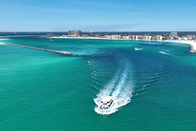 Southern Star Dolphin Cruise in Destin - Crab Island brings a different view of Destin