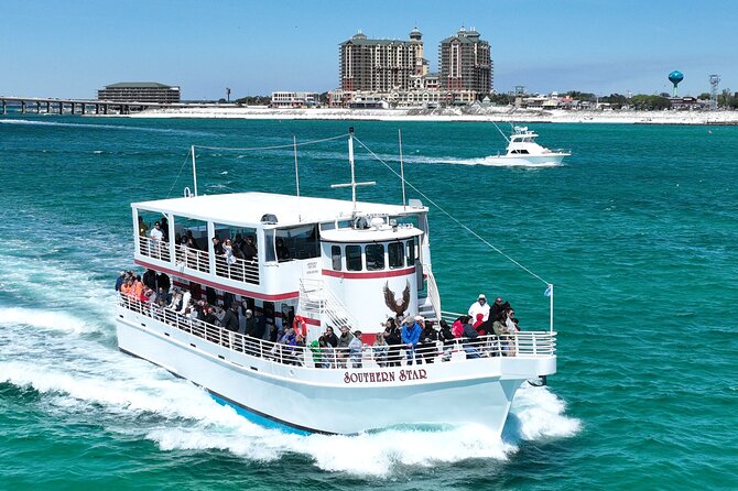 Southern Star Dolphin Cruise in Destin - Destin Harbor gives you an easy introduction