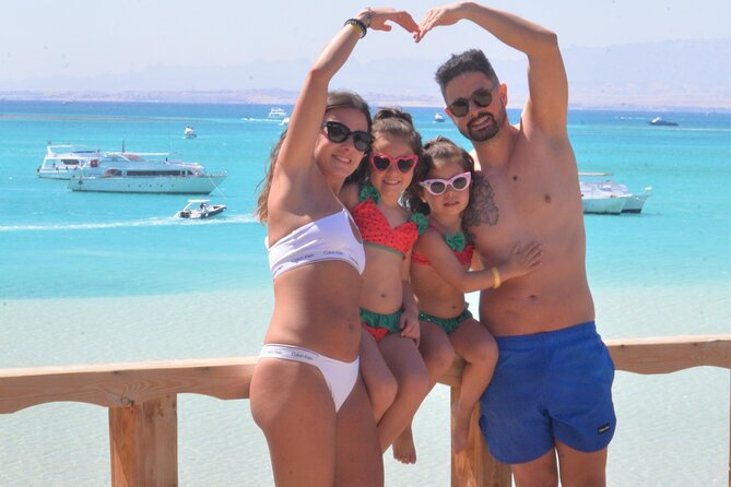 Speed Boat 4 Hours Swim Dolphin, Orange Island ,Snorkeling - Snorkeling in clear Red Sea water